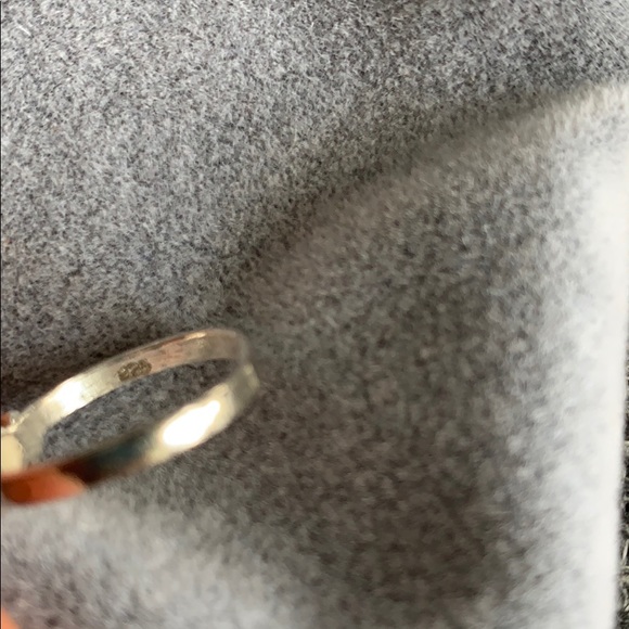 Silver midi ring - Picture 3 of 3